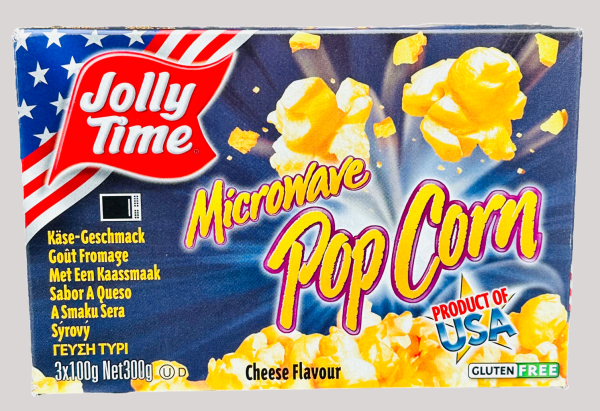 Jolly Time Cheese Flavor Popcorn